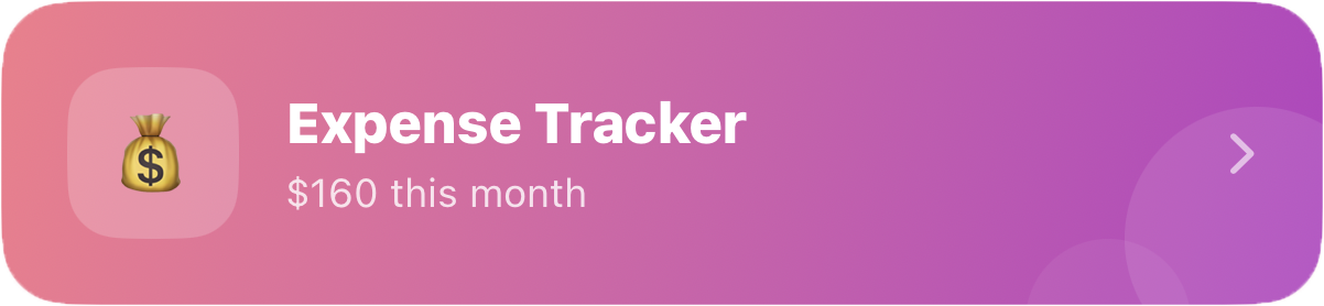 Expense Tracker
