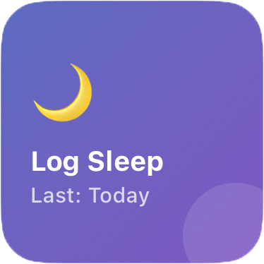 Log Sleep