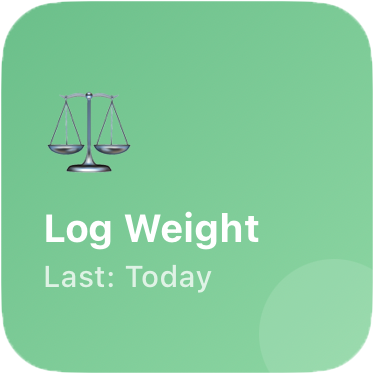 Log Weight